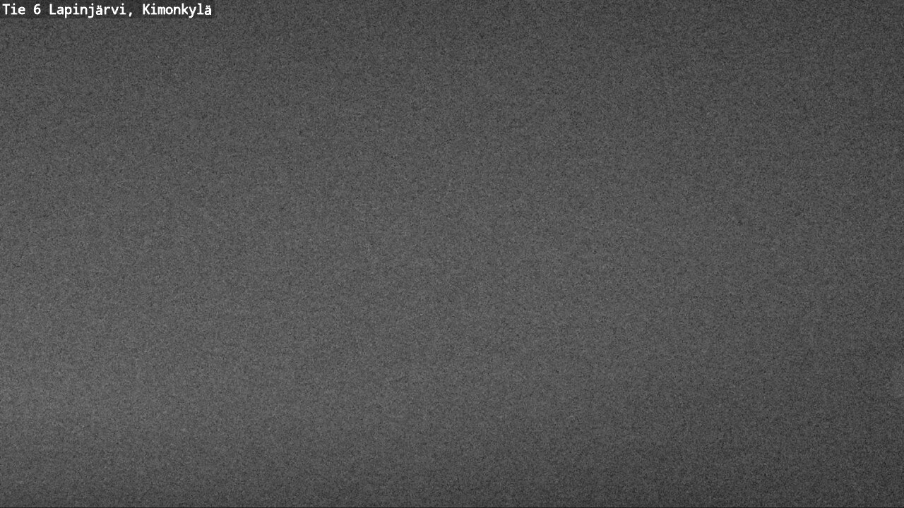 Weather Camera Image Väg 6 Lapinjärvi, Kimoböle, Lapinjärvi, Uusimaa