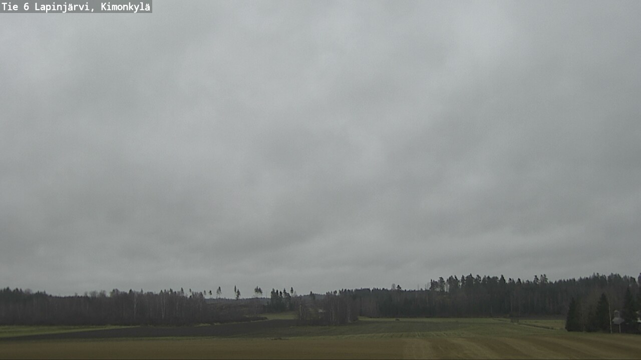 Kelikamerat Kuva Tie 6 Lapinjärvi, Kimonkylä, Lapinjärvi, Uusimaa