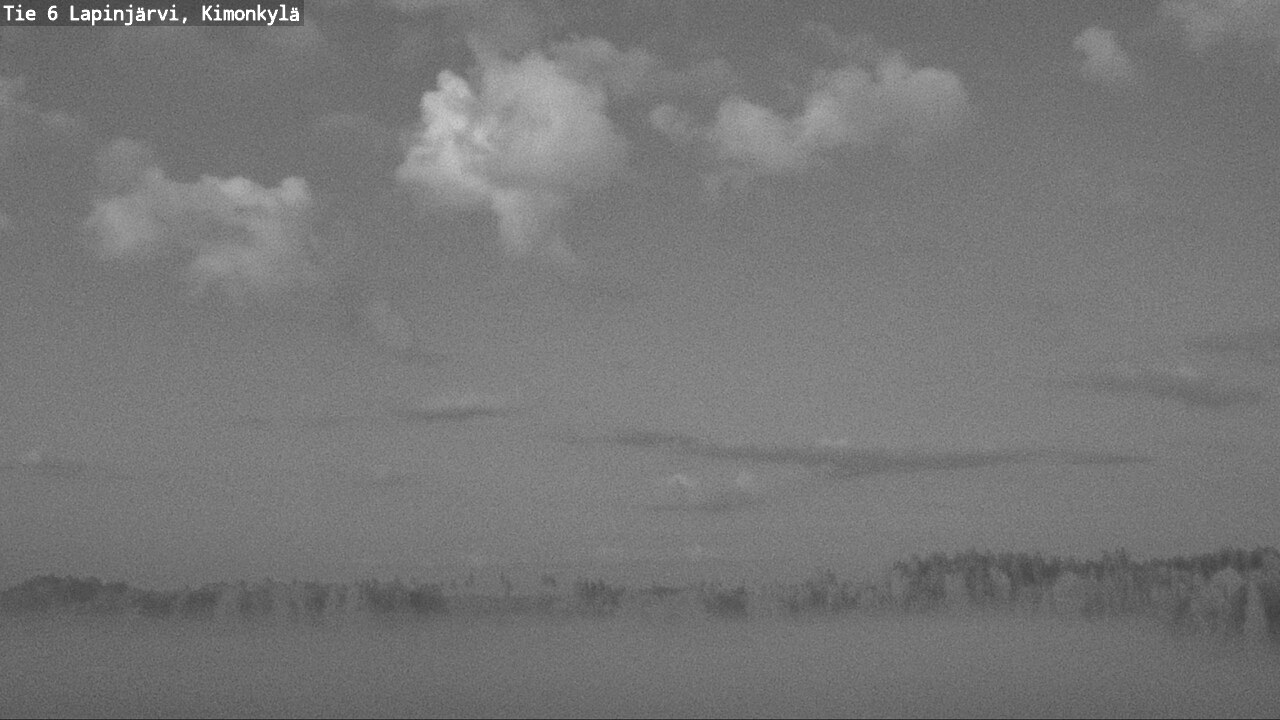 Weather Camera Image Väg 6 Lapinjärvi, Kimoböle, Lapinjärvi, Uusimaa