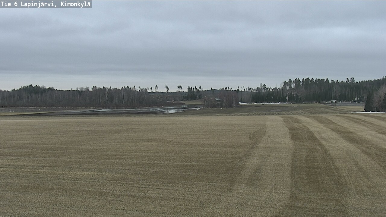 Kelikamerat Kuva Tie 6 Lapinjärvi, Kimonkylä, Lapinjärvi, Uusimaa