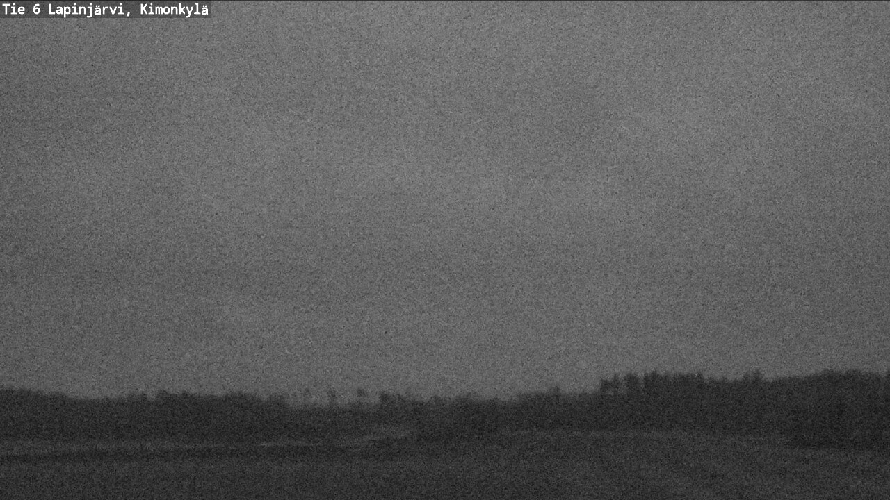 Weather Camera Image Väg 6 Lapinjärvi, Kimoböle, Lapinjärvi, Uusimaa