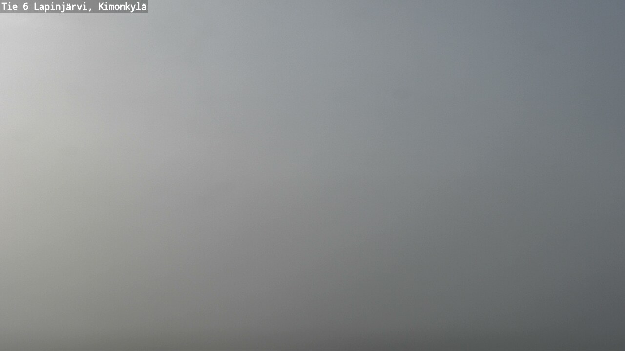 Weather Camera Image Väg 6 Lapinjärvi, Kimoböle, Lapinjärvi, Uusimaa