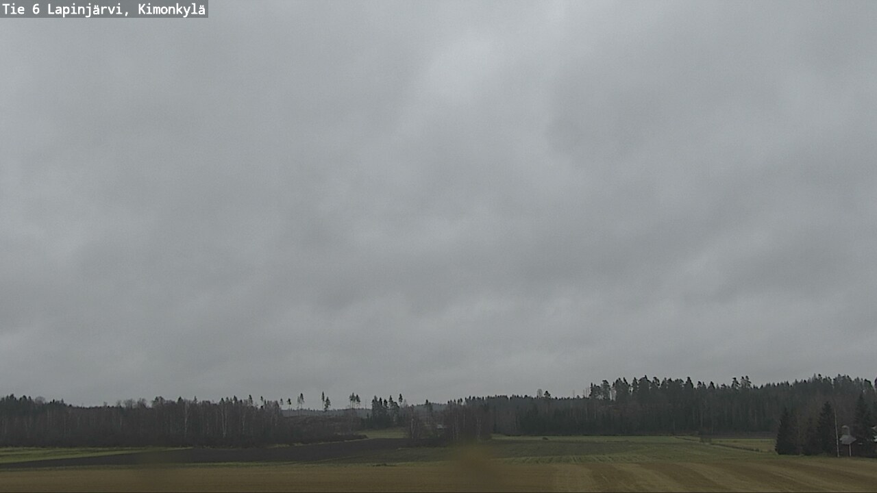 Kelikamerat Kuva Tie 6 Lapinjärvi, Kimonkylä, Lapinjärvi, Uusimaa