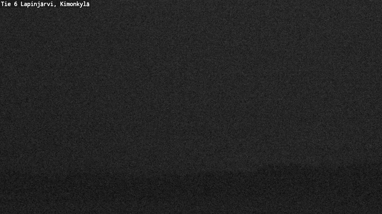 Weather Camera Image Väg 6 Lapinjärvi, Kimoböle, Lapinjärvi, Uusimaa