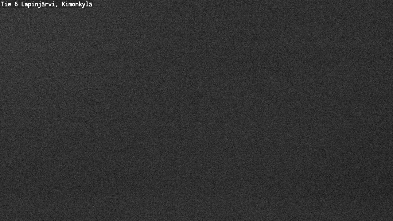 Weather Camera Image Väg 6 Lapinjärvi, Kimoböle, Lapinjärvi, Uusimaa