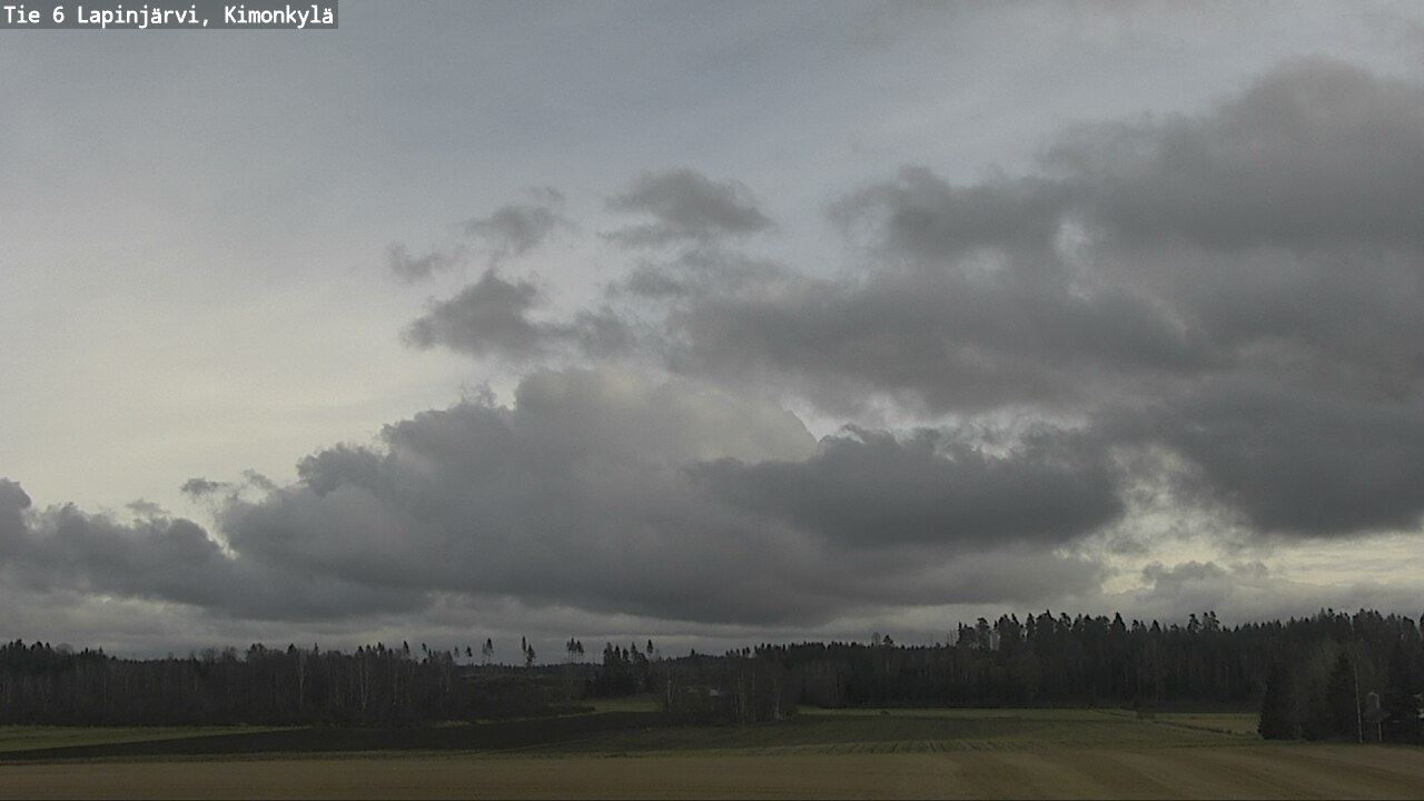 Kelikamerat Kuva Tie 6 Lapinjärvi, Kimonkylä, Lapinjärvi, Uusimaa