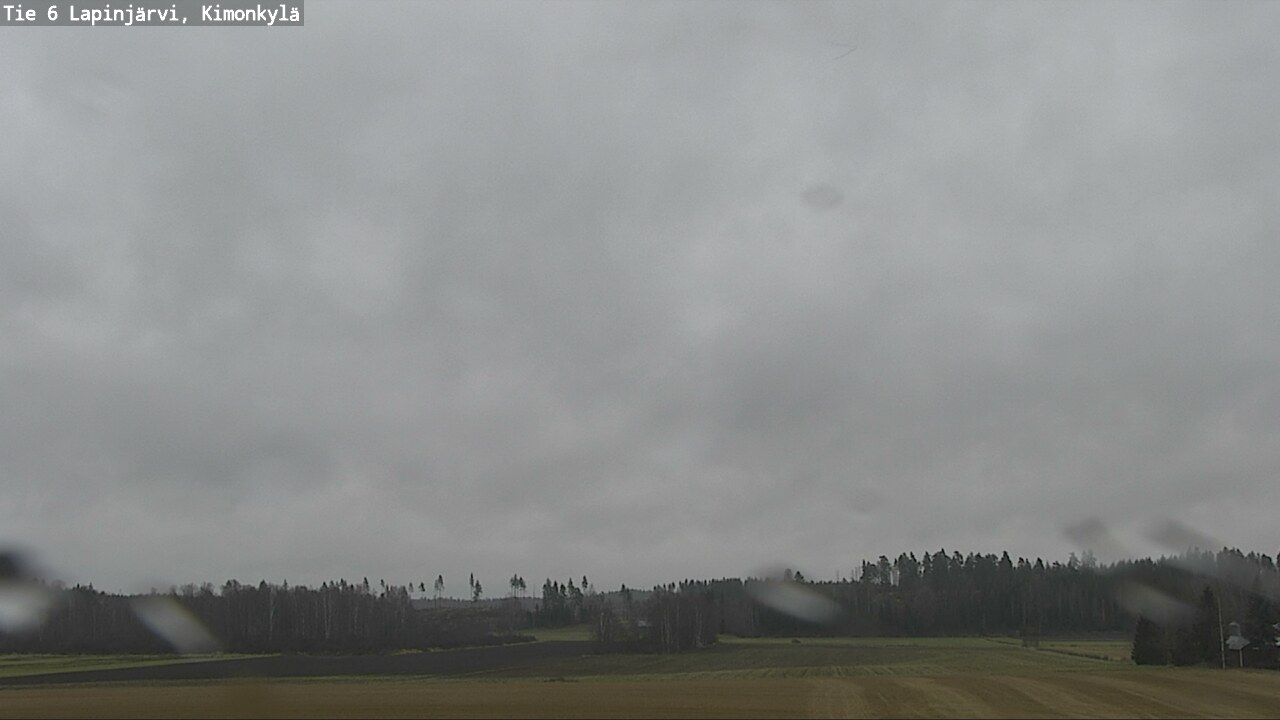 Kelikamerat Kuva Tie 6 Lapinjärvi, Kimonkylä, Lapinjärvi, Uusimaa