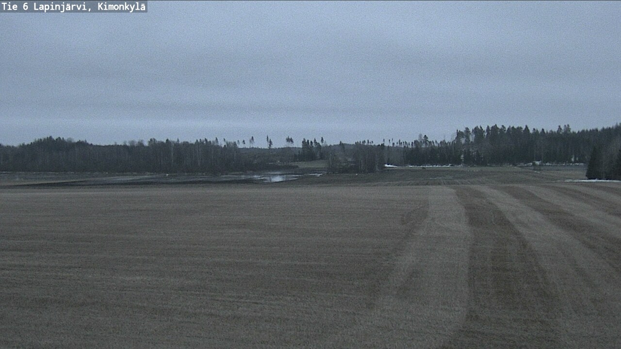 Kelikamerat Kuva Tie 6 Lapinjärvi, Kimonkylä, Lapinjärvi, Uusimaa