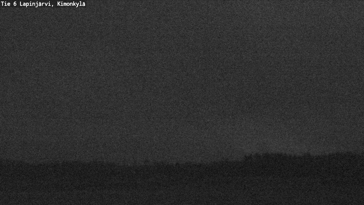 Weather Camera Image Väg 6 Lapinjärvi, Kimoböle, Lapinjärvi, Uusimaa