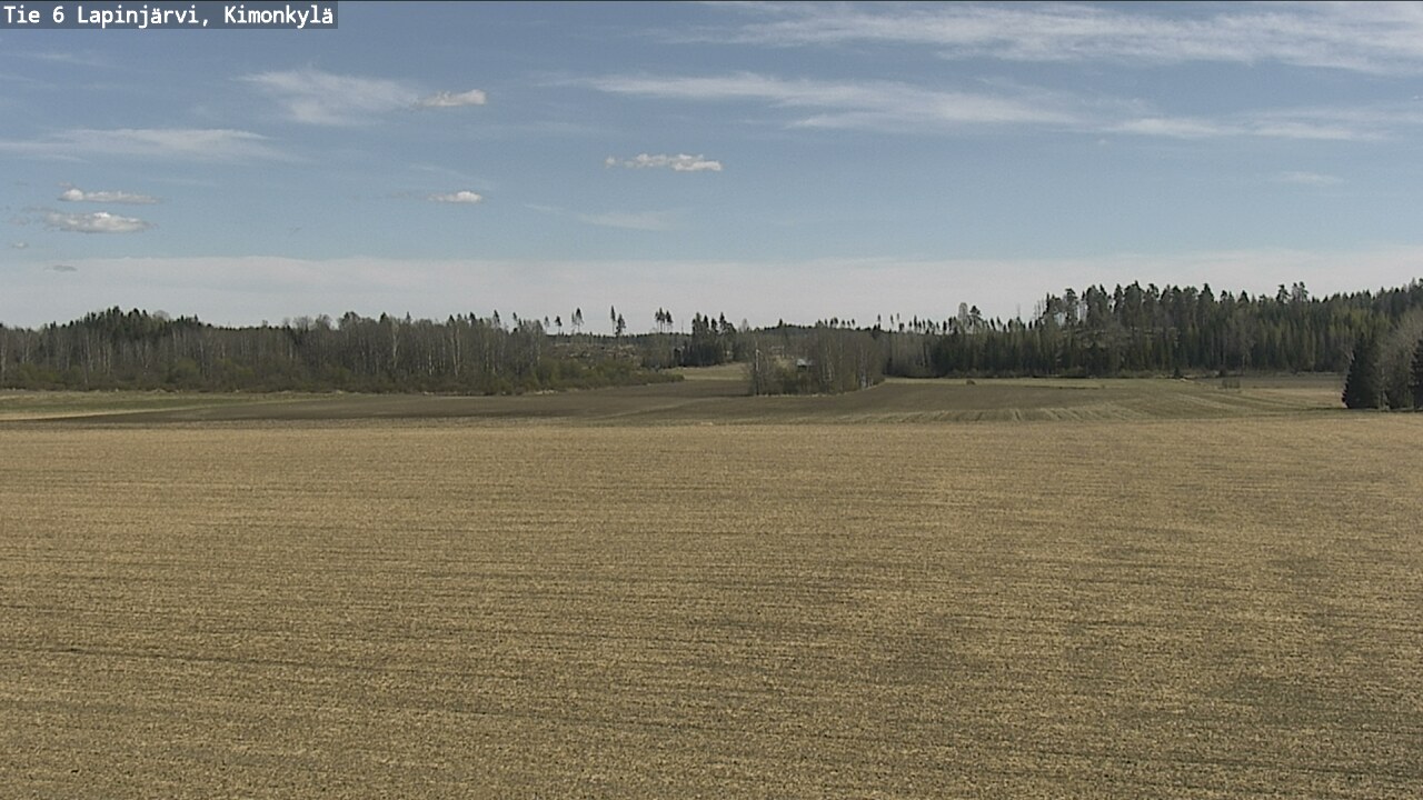 Kelikamerat Kuva Tie 6 Lapinjärvi, Kimonkylä, Lapinjärvi, Uusimaa
