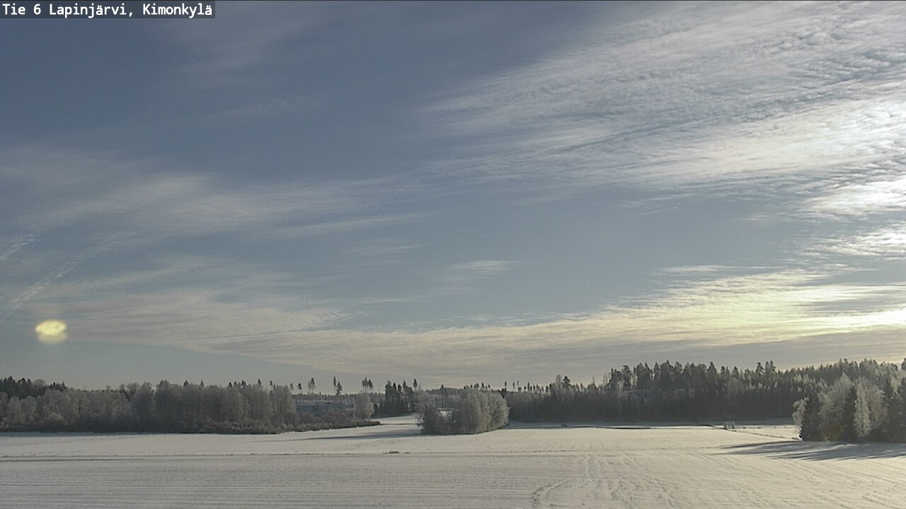 Kelikamerat Kuva Tie 6 Lapinjärvi, Kimonkylä, Lapinjärvi, Uusimaa