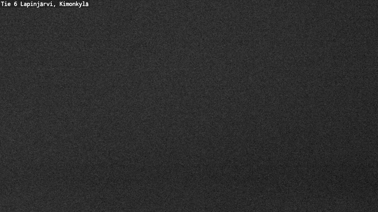 Weather Camera Image Väg 6 Lapinjärvi, Kimoböle, Lapinjärvi, Uusimaa