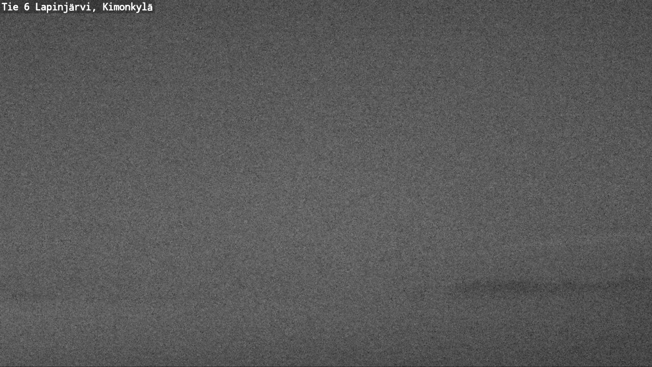 Weather Camera Image Väg 6 Lapinjärvi, Kimoböle, Lapinjärvi, Uusimaa