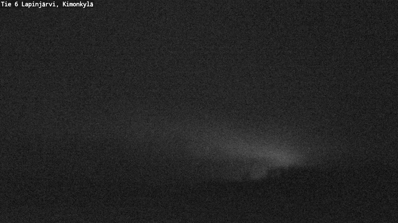Weather Camera Image Väg 6 Lapinjärvi, Kimoböle, Lapinjärvi, Uusimaa