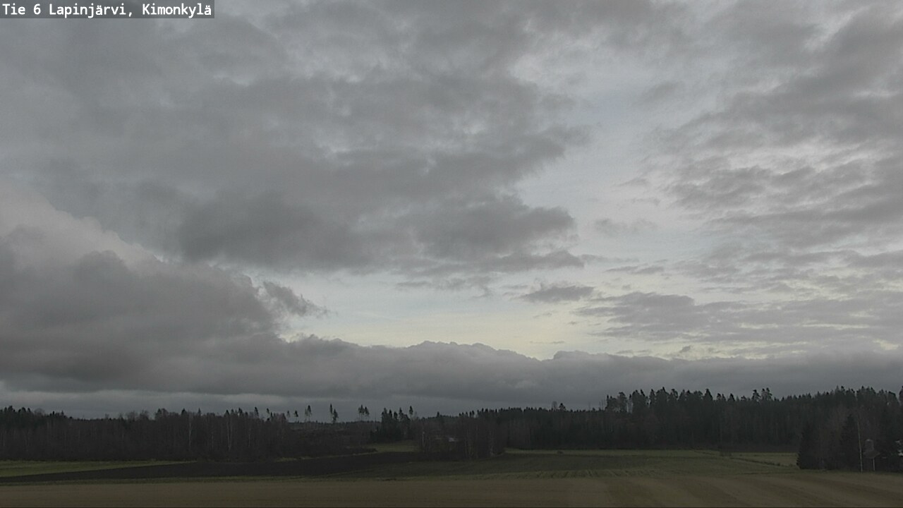 Kelikamerat Kuva Tie 6 Lapinjärvi, Kimonkylä, Lapinjärvi, Uusimaa