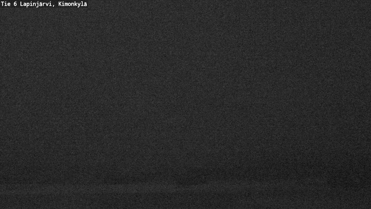 Weather Camera Image Väg 6 Lapinjärvi, Kimoböle, Lapinjärvi, Uusimaa