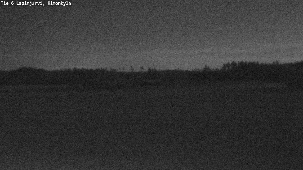 Weather Camera Image Road 6 Lapinjärvi, Kimonkylä, Lapinjärvi, Uusimaa