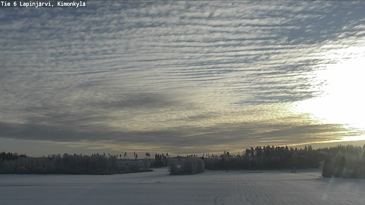 Kelikamerat Kuva Tie 6 Lapinjärvi, Kimonkylä, Lapinjärvi, Uusimaa