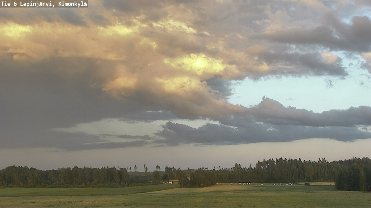 Weather Camera Image Väg 6 Lapinjärvi, Kimoböle, Lapinjärvi, Uusimaa