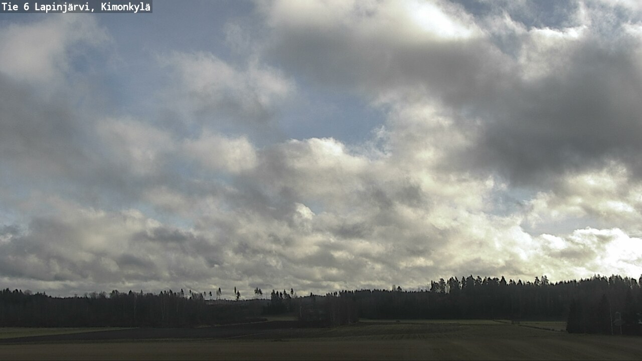 Kelikamerat Kuva Tie 6 Lapinjärvi, Kimonkylä, Lapinjärvi, Uusimaa