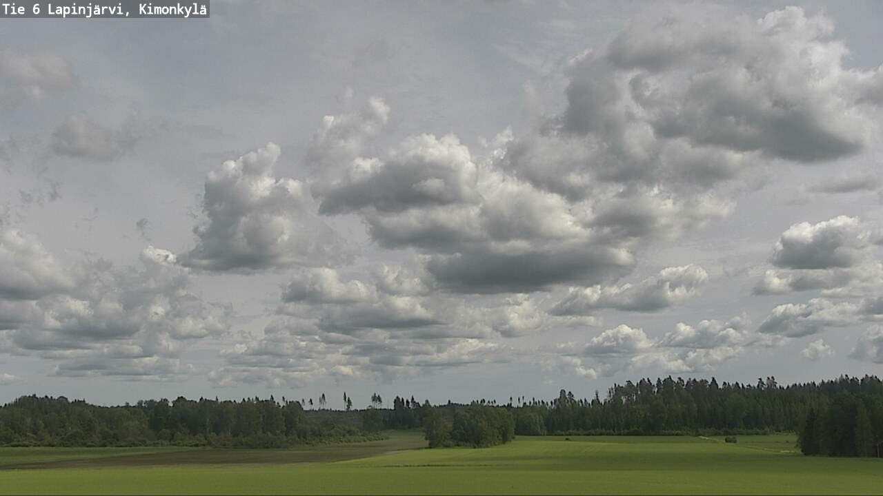 Kelikamerat Kuva Tie 6 Lapinjärvi, Kimonkylä, Lapinjärvi, Uusimaa