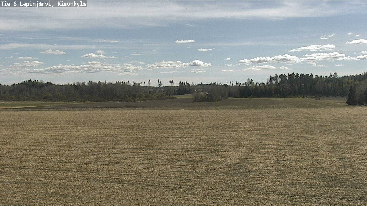 Kelikamerat Kuva Tie 6 Lapinjärvi, Kimonkylä, Lapinjärvi, Uusimaa