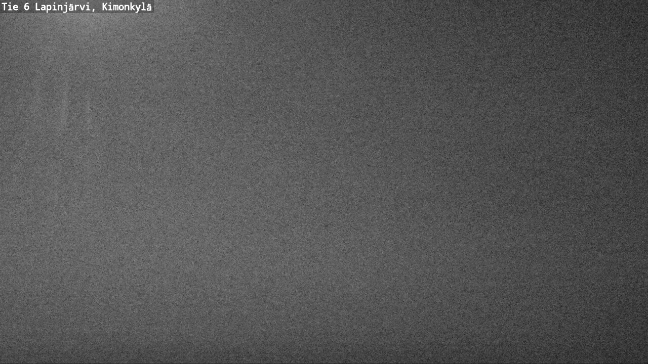 Weather Camera Image Väg 6 Lapinjärvi, Kimoböle, Lapinjärvi, Uusimaa