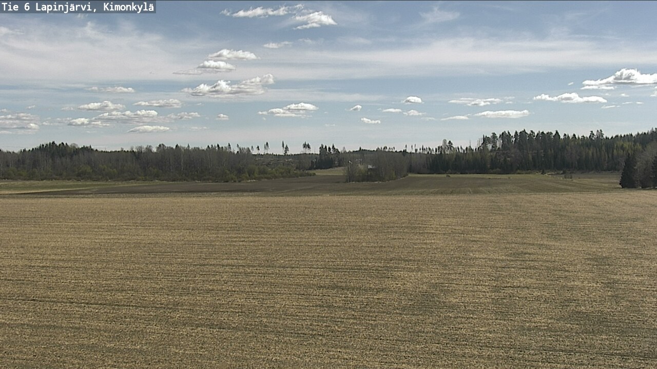 Kelikamerat Kuva Tie 6 Lapinjärvi, Kimonkylä, Lapinjärvi, Uusimaa