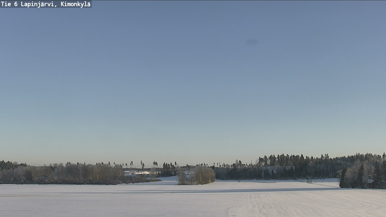 Kelikamerat Kuva Tie 6 Lapinjärvi, Kimonkylä, Lapinjärvi, Uusimaa