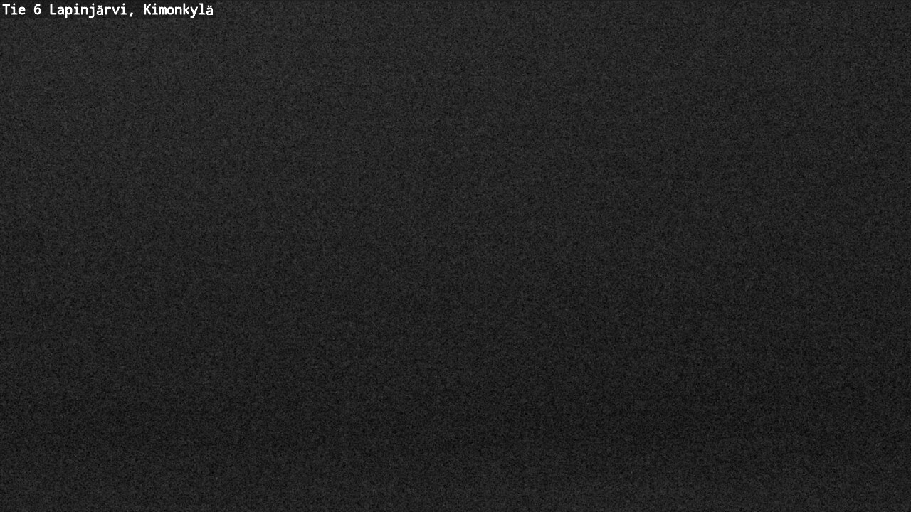 Weather Camera Image Väg 6 Lapinjärvi, Kimoböle, Lapinjärvi, Uusimaa