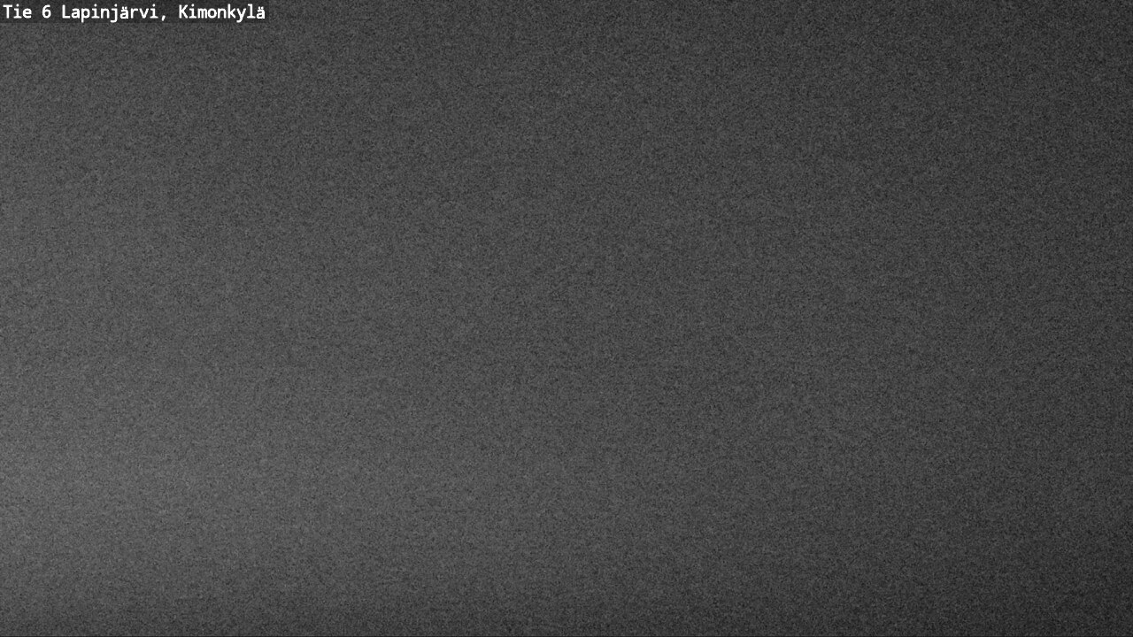 Weather Camera Image Väg 6 Lapinjärvi, Kimoböle, Lapinjärvi, Uusimaa