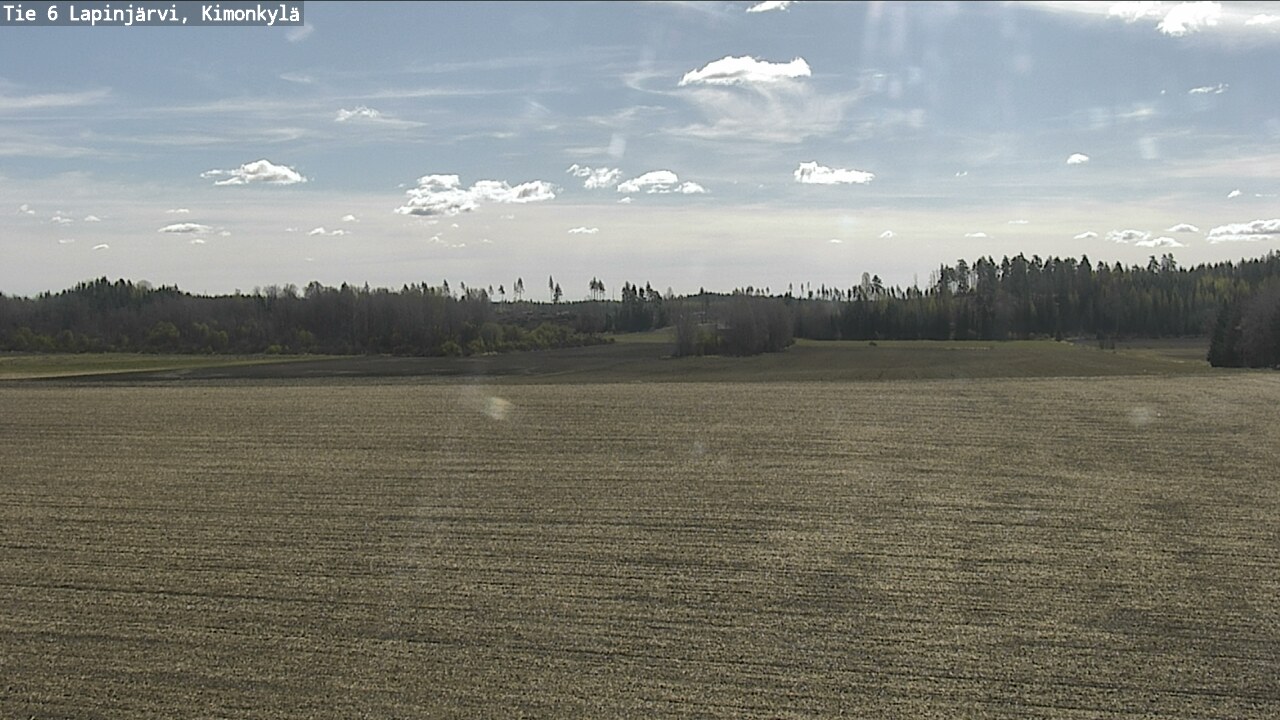 Kelikamerat Kuva Tie 6 Lapinjärvi, Kimonkylä, Lapinjärvi, Uusimaa