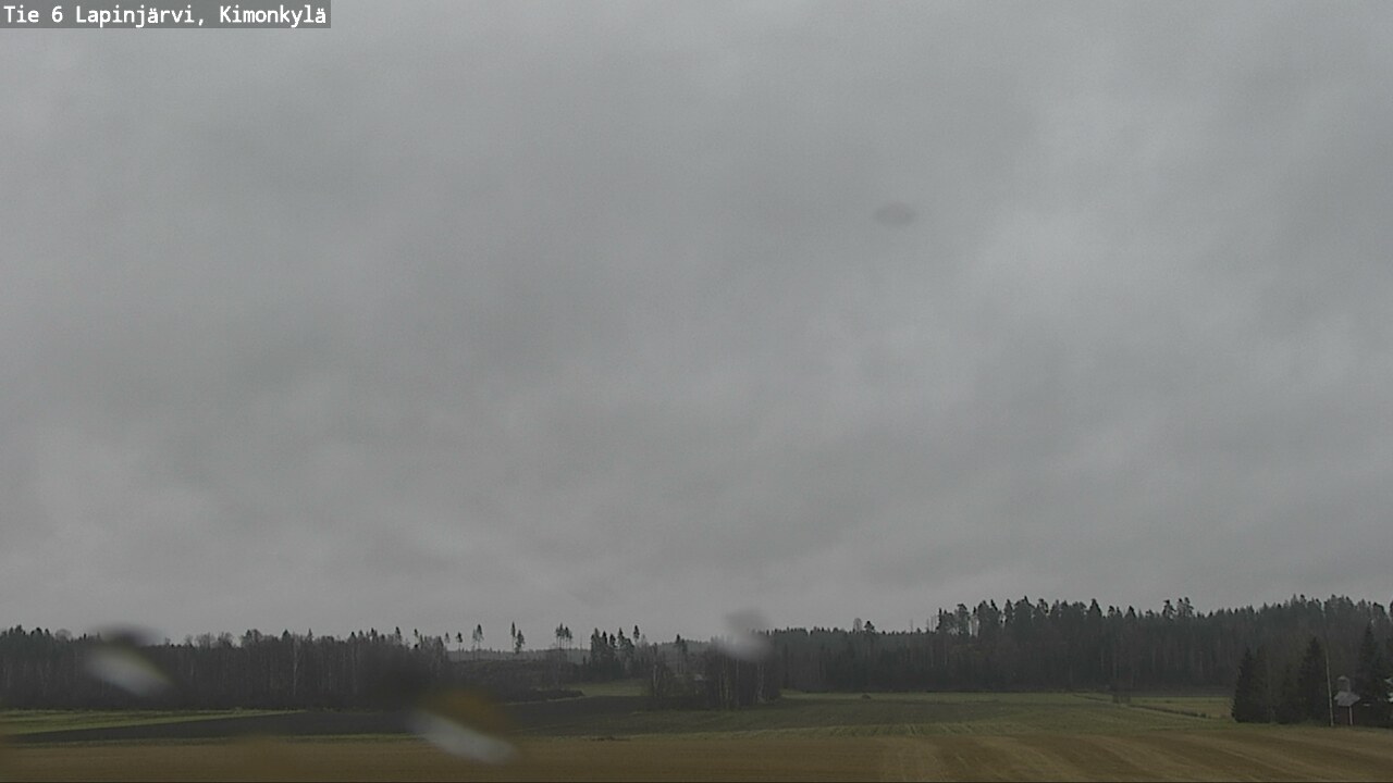 Kelikamerat Kuva Tie 6 Lapinjärvi, Kimonkylä, Lapinjärvi, Uusimaa