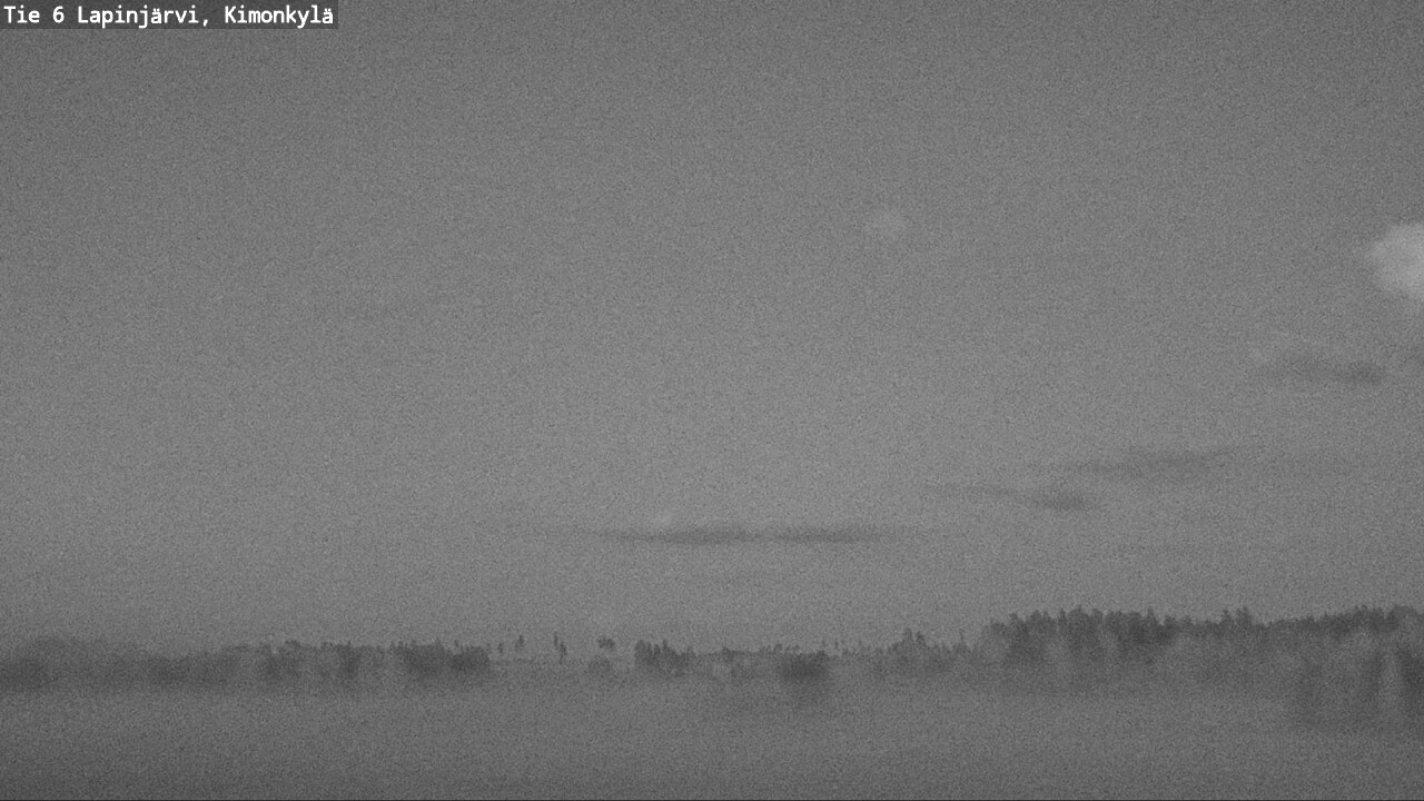 Weather Camera Image Väg 6 Lapinjärvi, Kimoböle, Lapinjärvi, Uusimaa