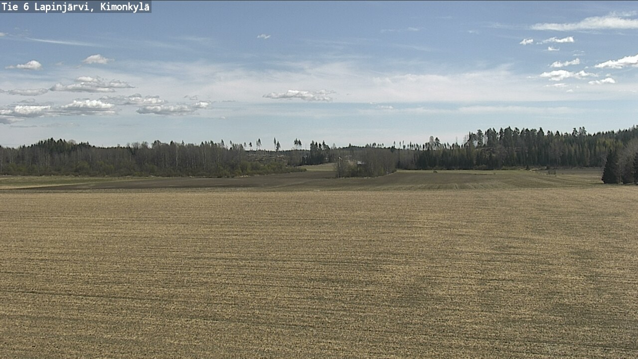 Kelikamerat Kuva Tie 6 Lapinjärvi, Kimonkylä, Lapinjärvi, Uusimaa