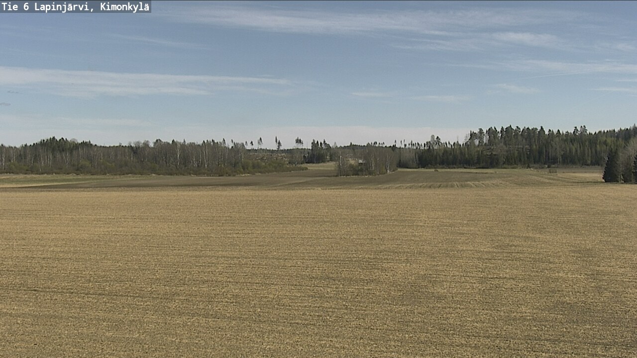 Kelikamerat Kuva Tie 6 Lapinjärvi, Kimonkylä, Lapinjärvi, Uusimaa