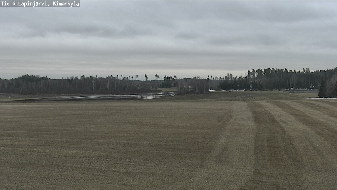 Kelikamerat Kuva Tie 6 Lapinjärvi, Kimonkylä, Lapinjärvi, Uusimaa
