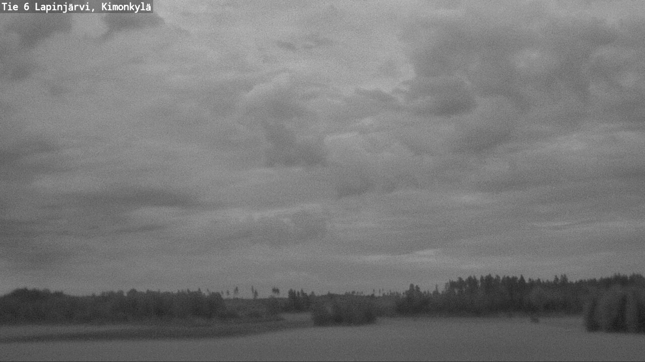 Weather Camera Image Väg 6 Lapinjärvi, Kimoböle, Lapinjärvi, Uusimaa