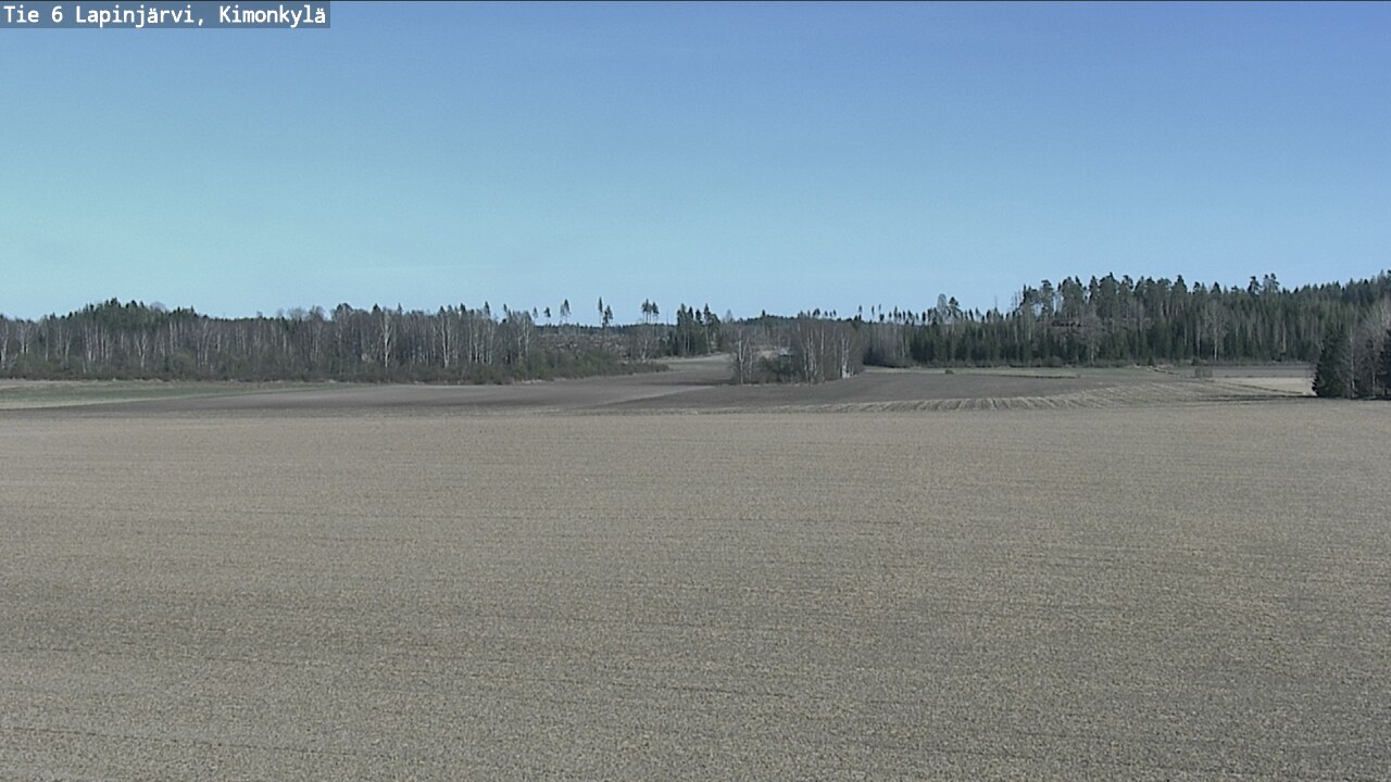 Kelikamerat Kuva Tie 6 Lapinjärvi, Kimonkylä, Lapinjärvi, Uusimaa