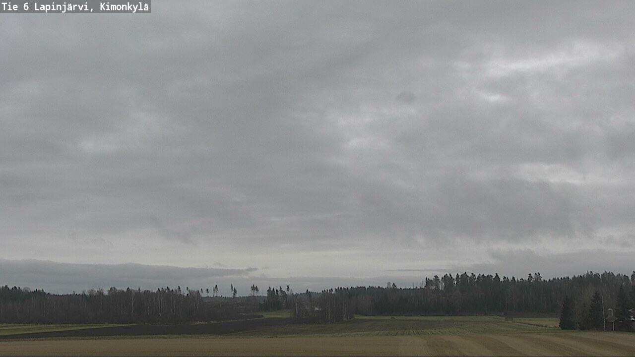 Kelikamerat Kuva Tie 6 Lapinjärvi, Kimonkylä, Lapinjärvi, Uusimaa