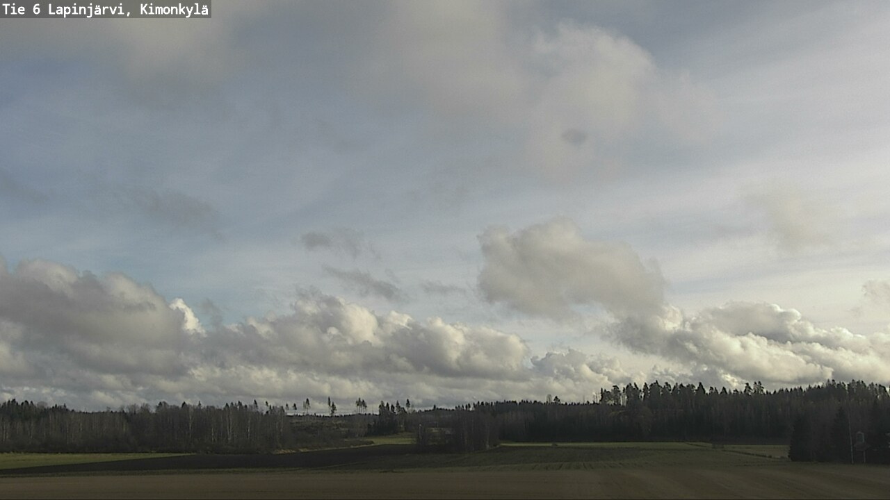 Kelikamerat Kuva Tie 6 Lapinjärvi, Kimonkylä, Lapinjärvi, Uusimaa