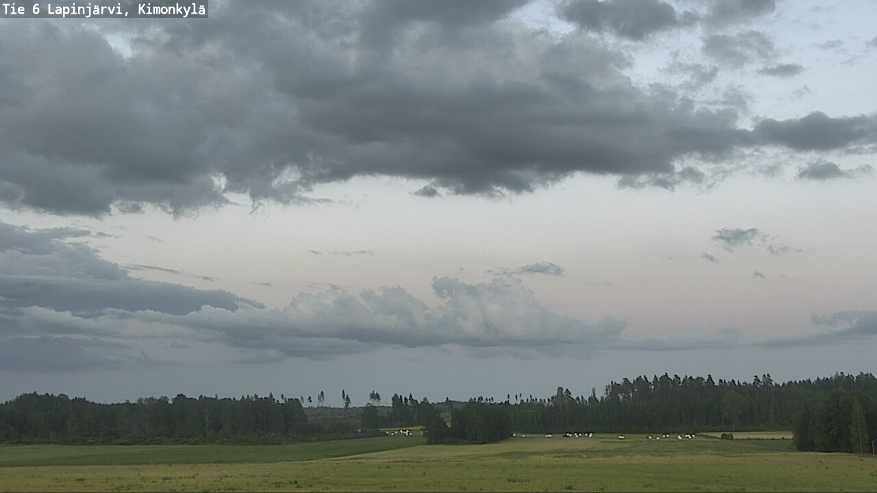 Weather Camera Image Väg 6 Lapinjärvi, Kimoböle, Lapinjärvi, Uusimaa