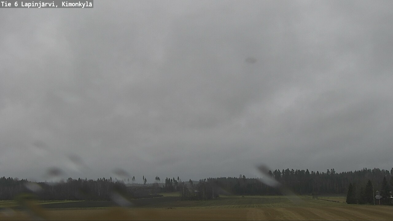 Kelikamerat Kuva Tie 6 Lapinjärvi, Kimonkylä, Lapinjärvi, Uusimaa