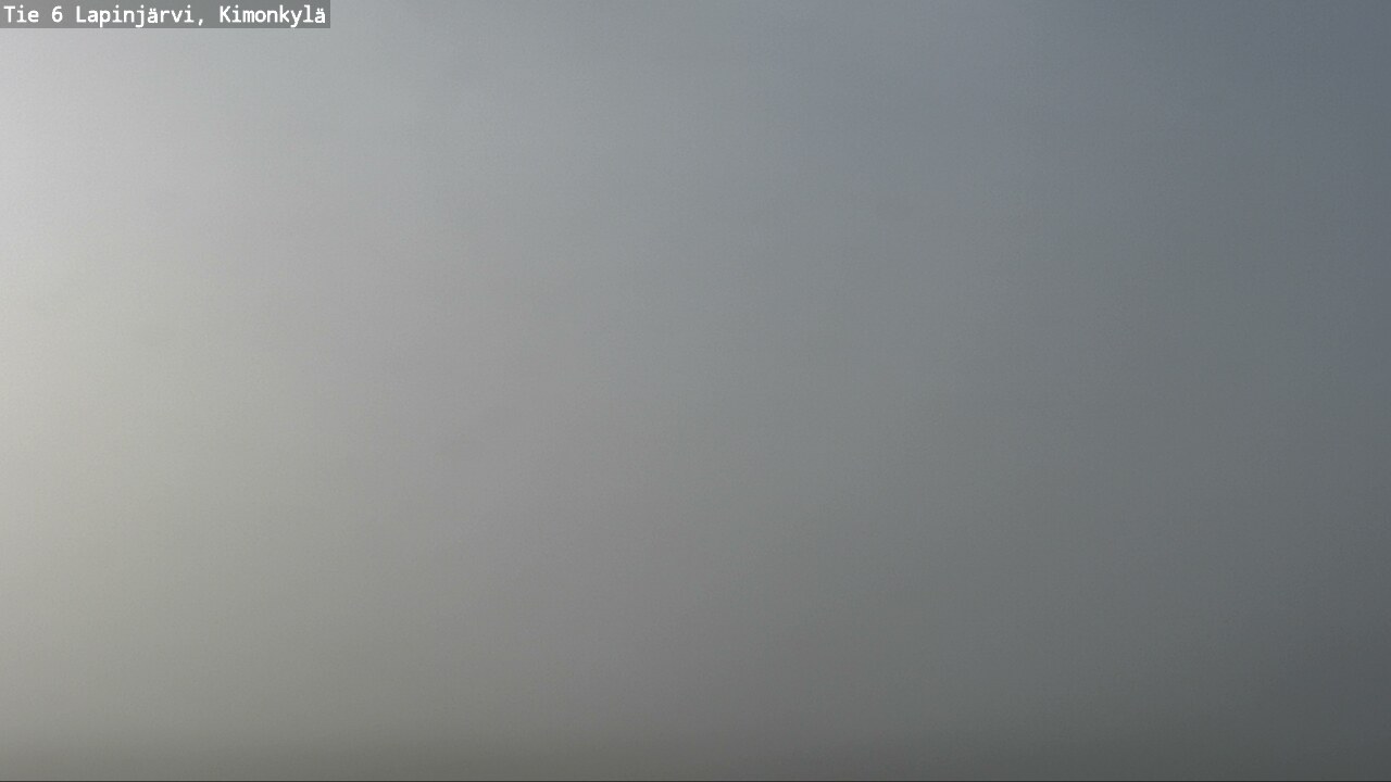 Weather Camera Image Väg 6 Lapinjärvi, Kimoböle, Lapinjärvi, Uusimaa