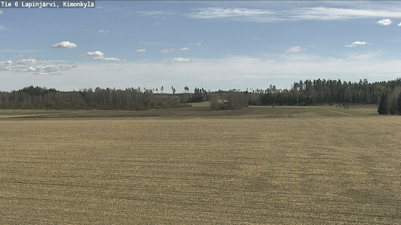 Kelikamerat Kuva Tie 6 Lapinjärvi, Kimonkylä, Lapinjärvi, Uusimaa