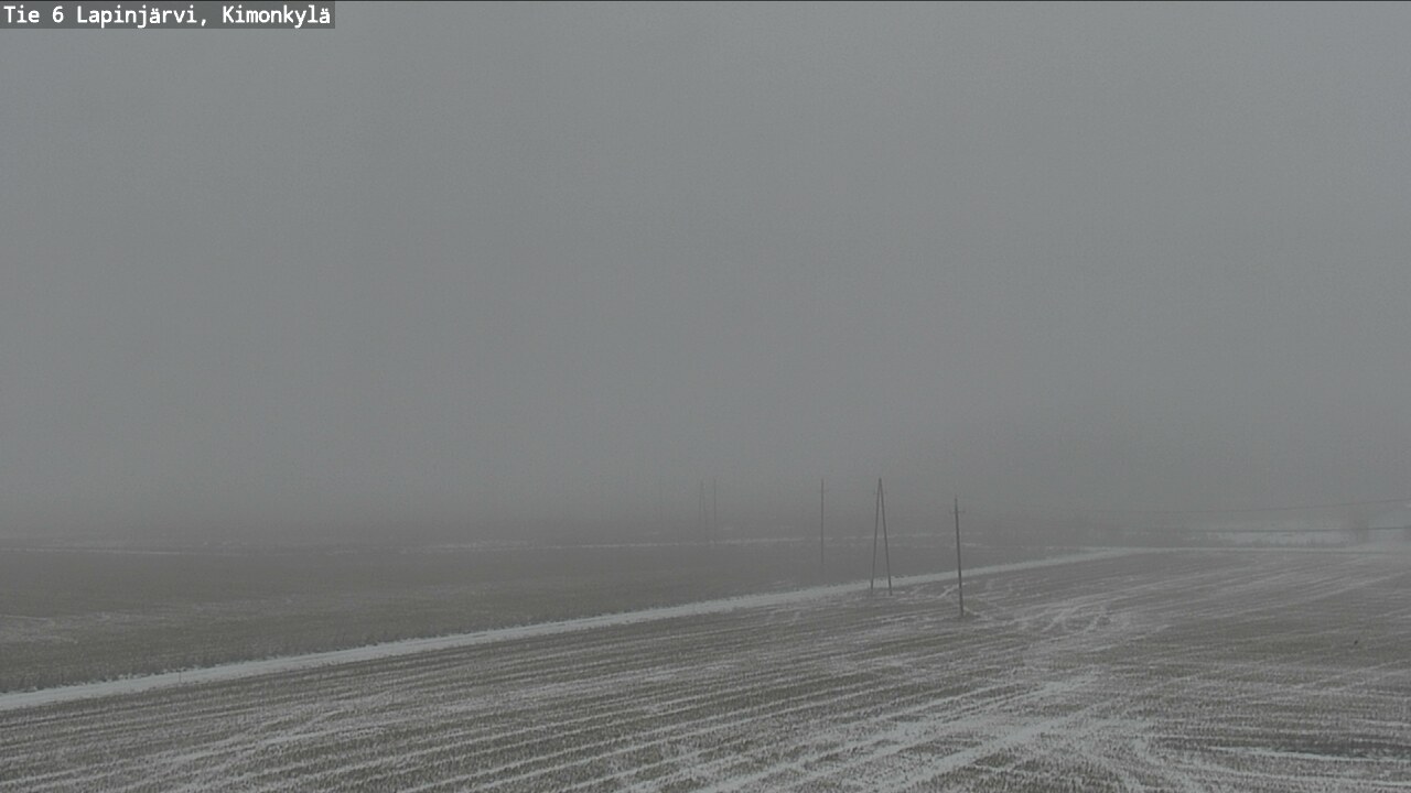Kelikamerat Kuva Tie 6 Lapinjärvi, Kimonkylä, Lapinjärvi, Uusimaa