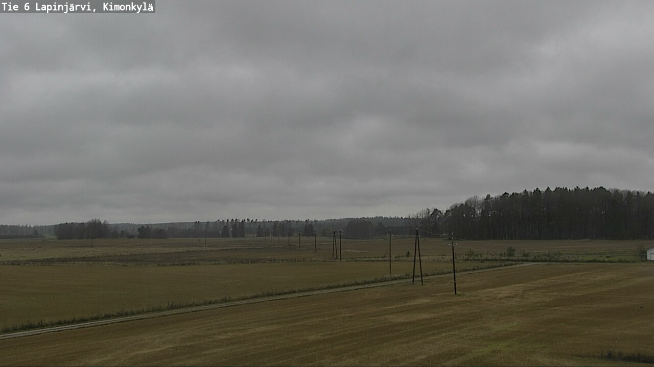 Kelikamerat Kuva Tie 6 Lapinjärvi, Kimonkylä, Lapinjärvi, Uusimaa