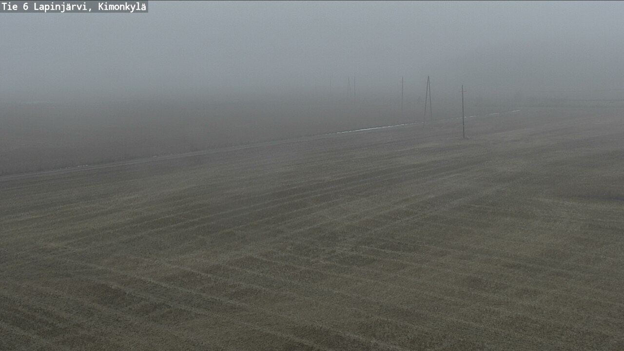 Kelikamerat Kuva Tie 6 Lapinjärvi, Kimonkylä, Lapinjärvi, Uusimaa