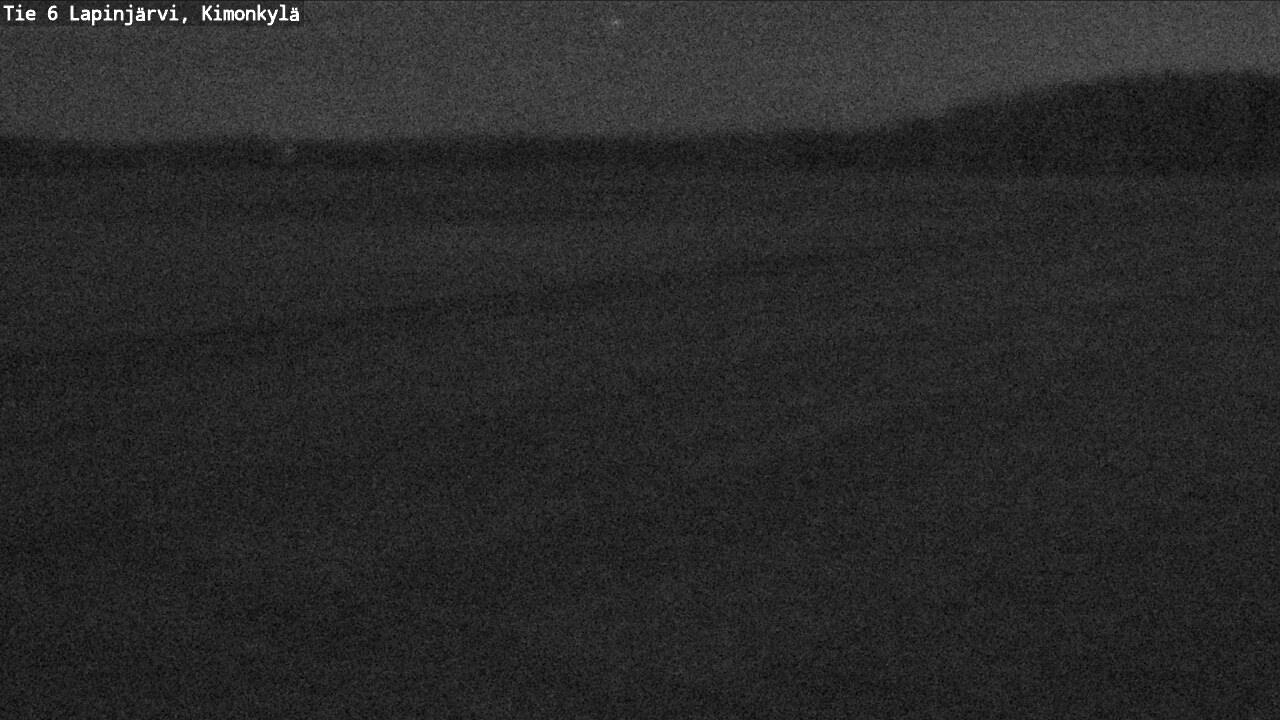 Weather Camera Image Road 6 Lapinjärvi, Kimonkylä, Lapinjärvi, Uusimaa