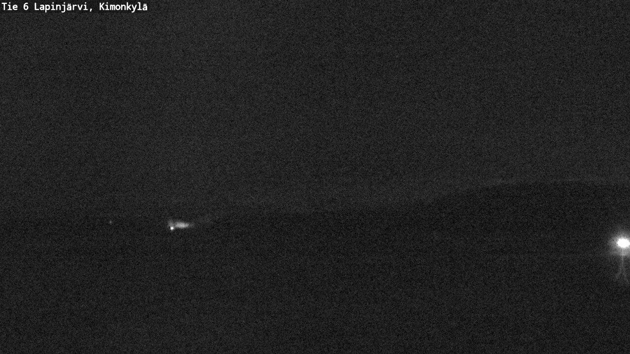 Weather Camera Image Väg 6 Lapinjärvi, Kimoböle, Lapinjärvi, Uusimaa